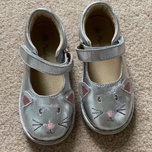 Mini Boden Leather Cat Shoes